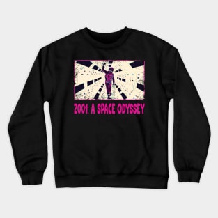 Monolith Mysteries 2001 A Odyssey Cinematic Fashion Tribute Crewneck Sweatshirt